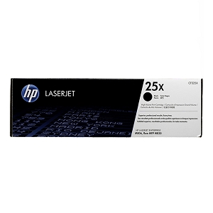 Made By HP 25X CF325X Black High Yield Laser Toner Cartridge LaserJet Enterprise M806, M830z MFP